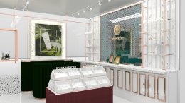 Shop Design: Am Sophie, Bahrain